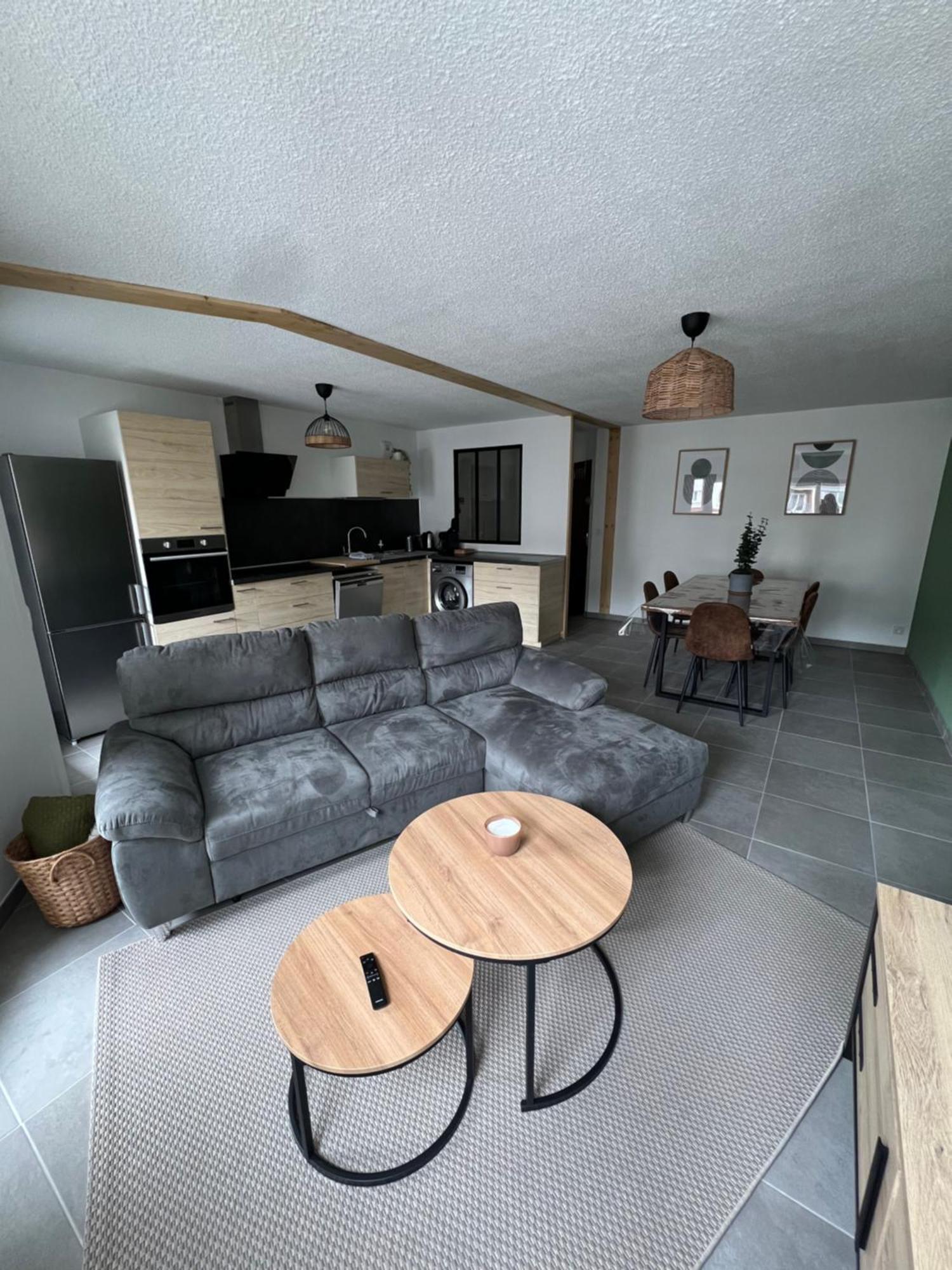 Spacieux Et Confortable - Centre Ville De Briancon - Serre-Chevalier - Garage Et Wifi Zewnętrze zdjęcie